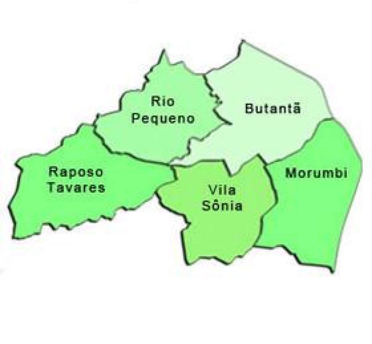 Зураг Butantã дэд prefecture