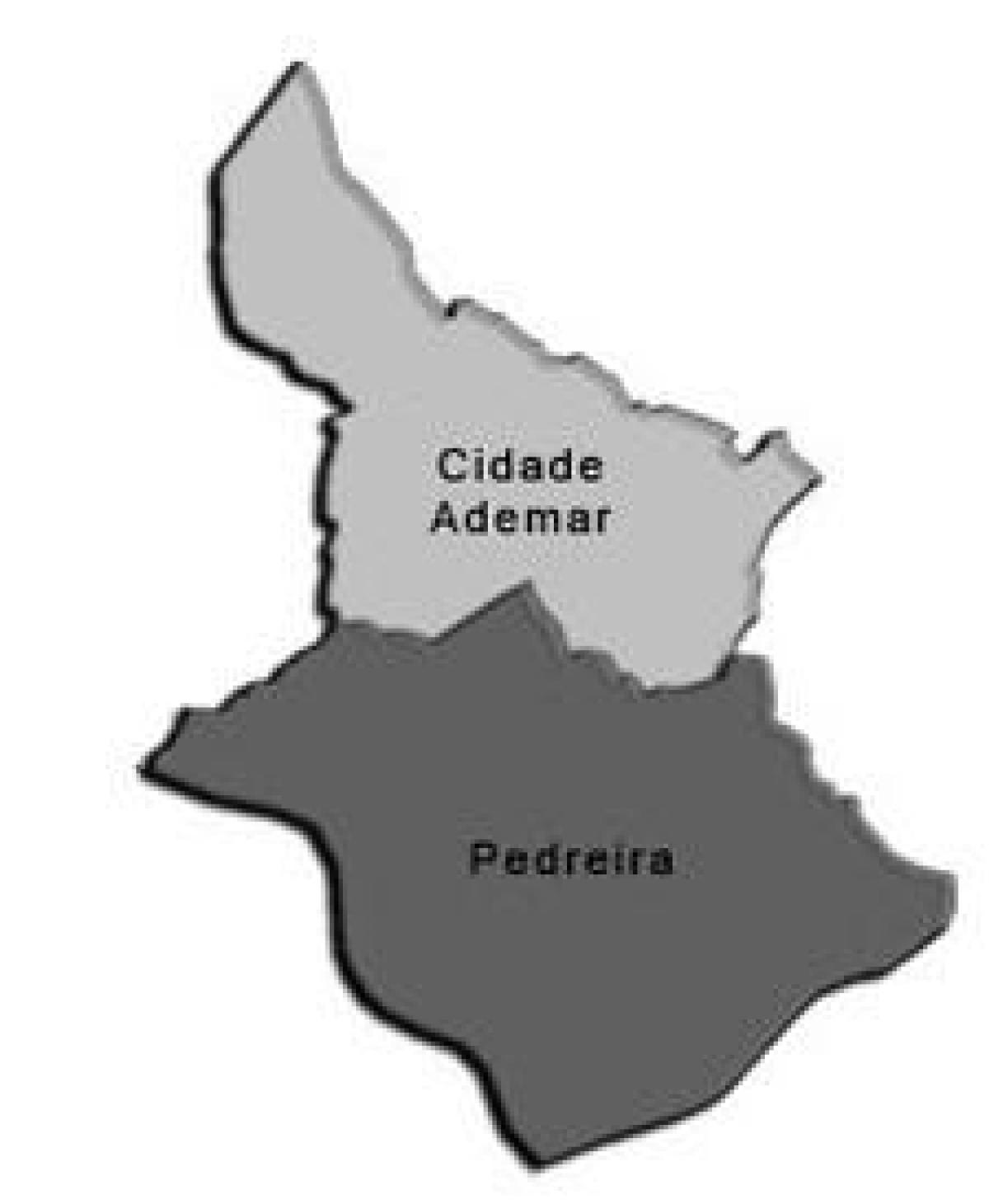 Зураг Cidade Ademar дэд prefecture