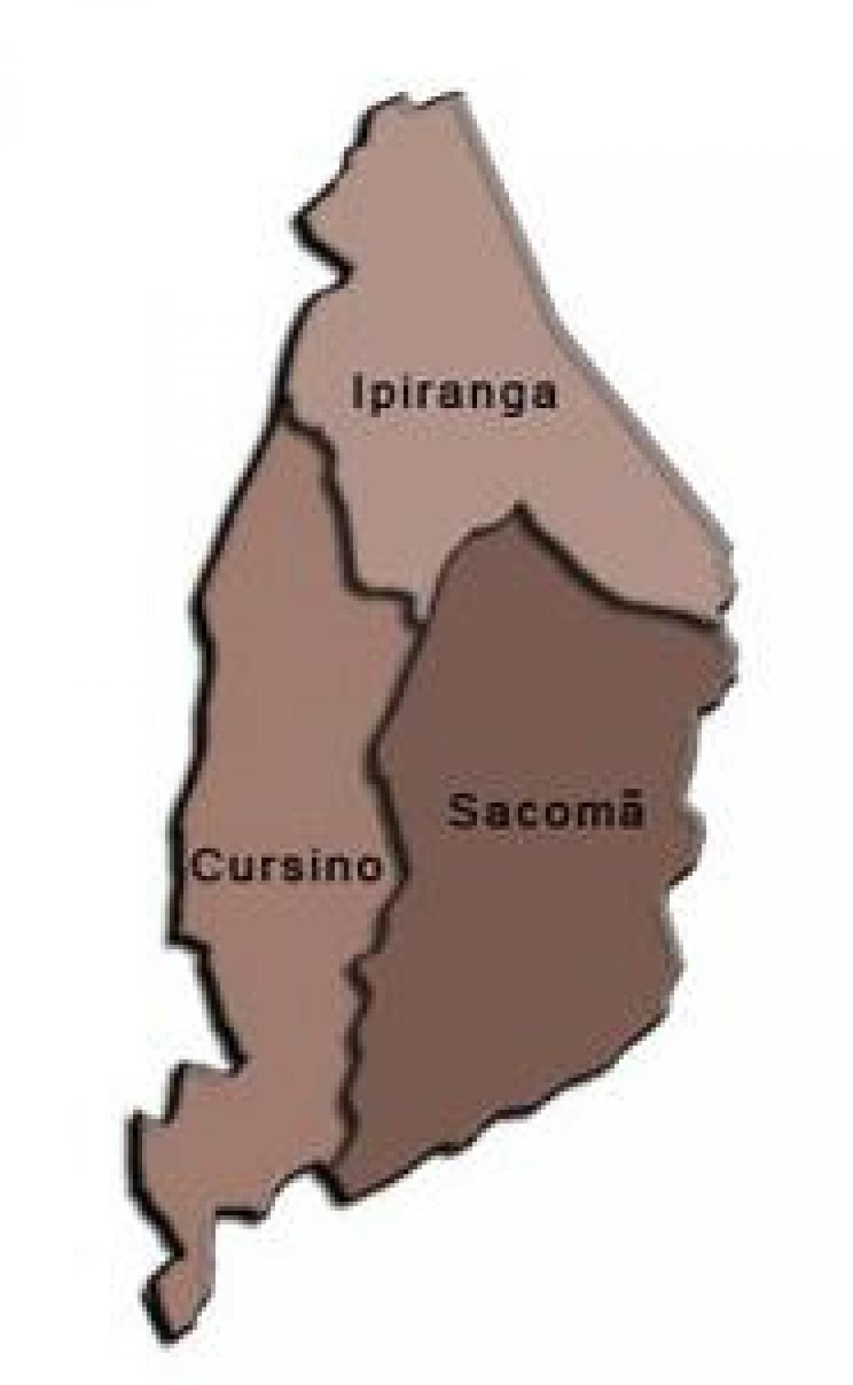Зураг Ipiranga дэд prefecture