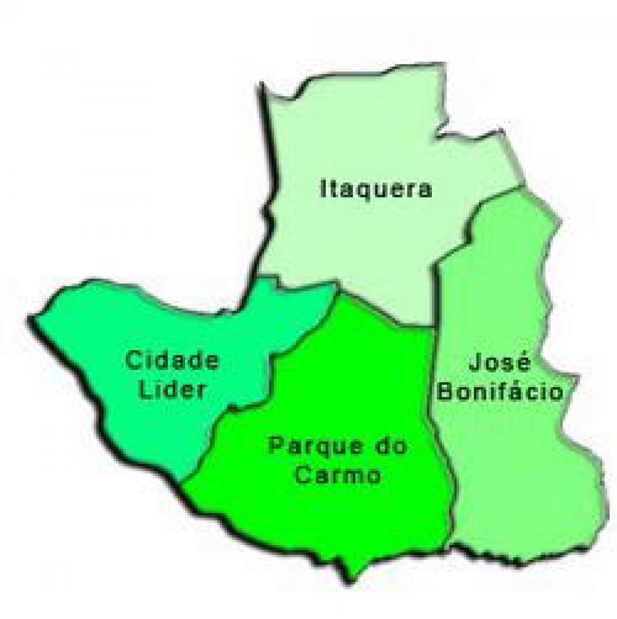Зураг Itaquera дэд prefecture