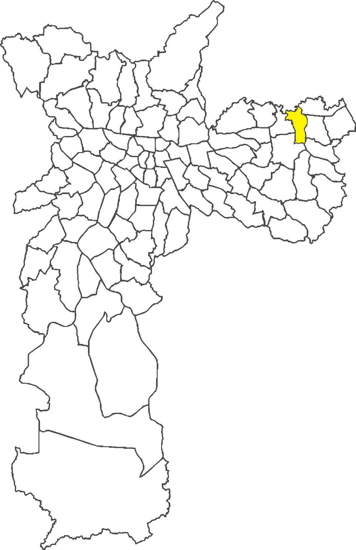 Газрын Сан Мигель Paulista дүүрэг