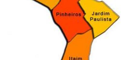 Зураг Pinheiros дэд prefecture