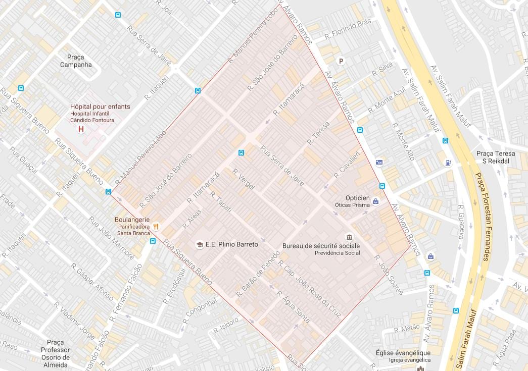 Зураг Água Rasa Сао Пауло