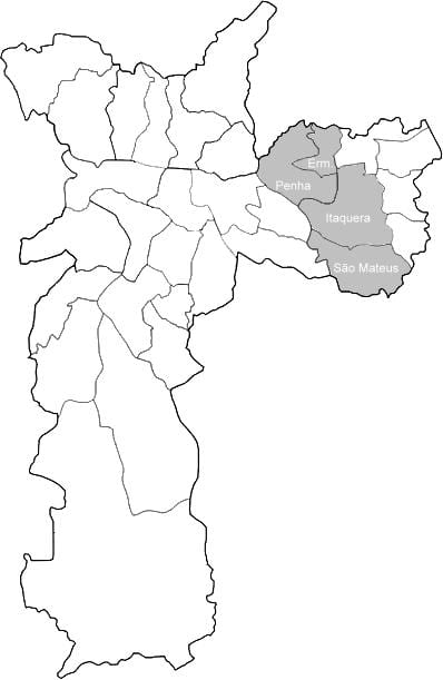 Зураг бүсийн Leste 1 Сао Пауло