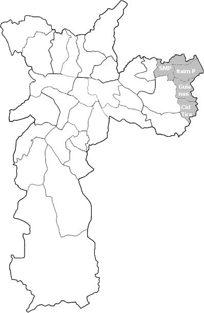 Зураг бүсийн Leste 2 Сао Пауло