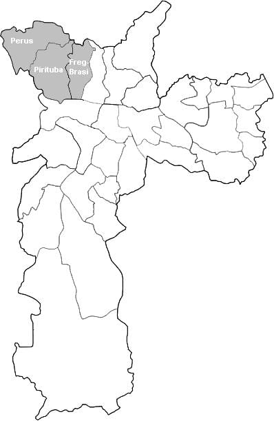 Зураг бүсийн Noroeste Сао Пауло