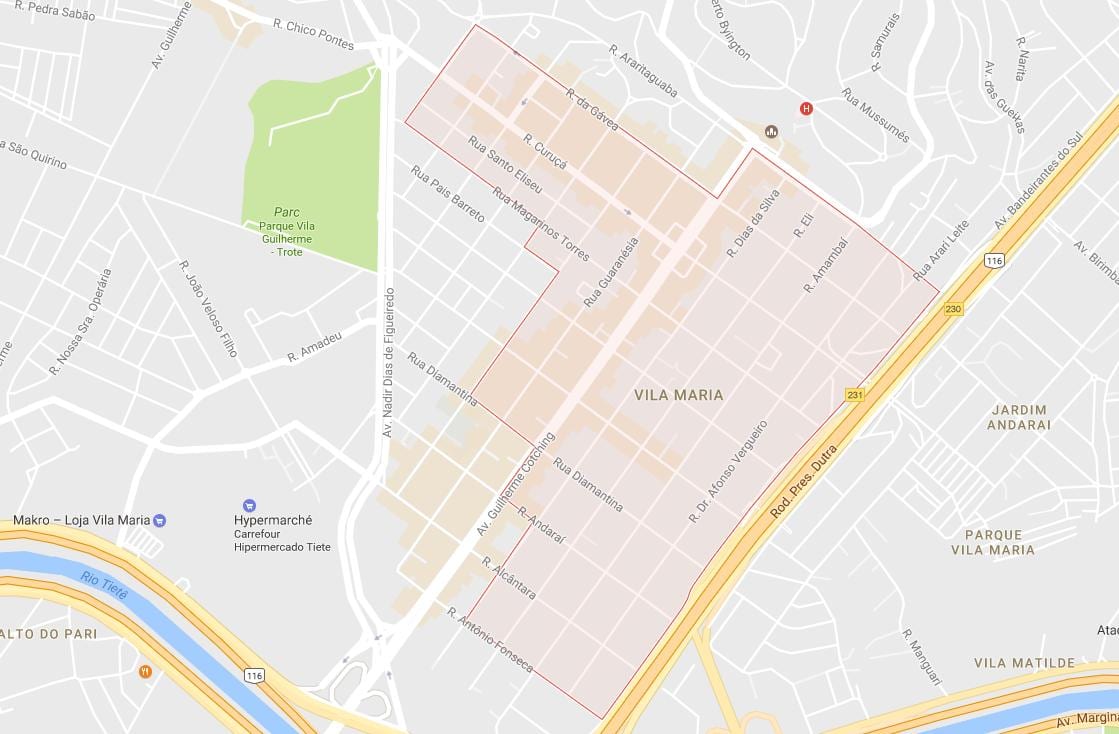 Зураг Вила Мария Сао Пауло