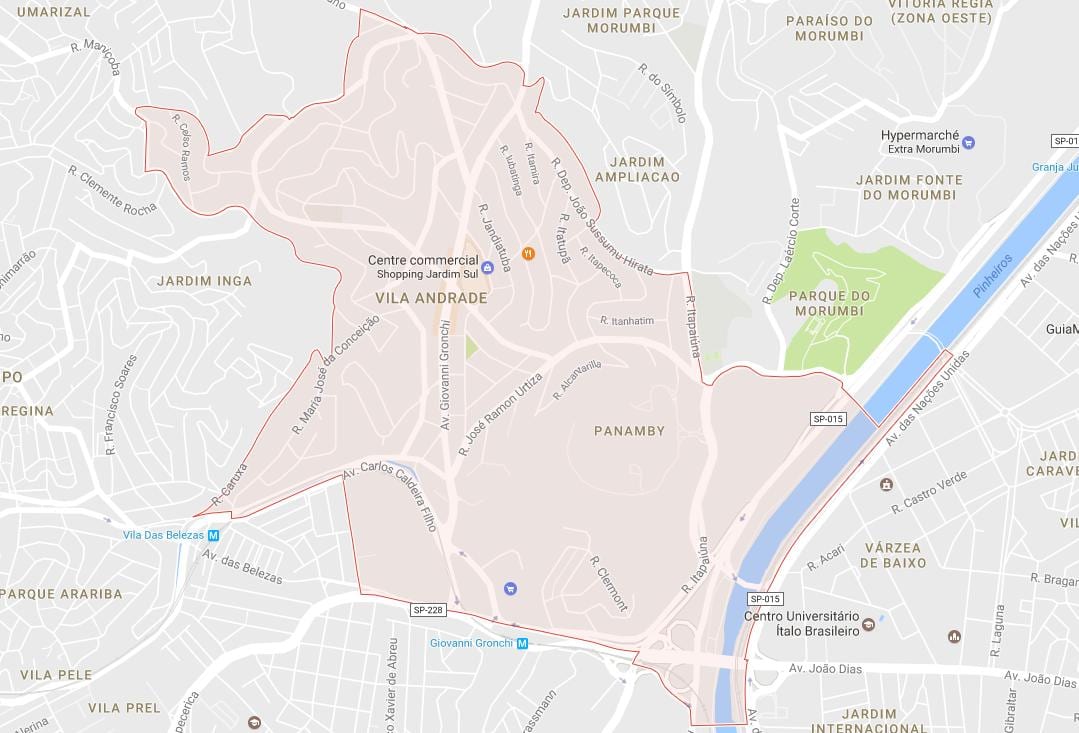 Зураг Вила Andrade Сао Пауло