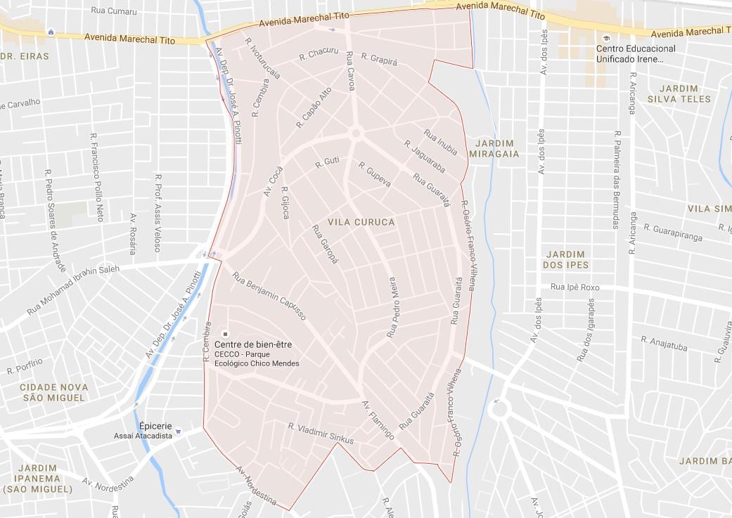 Зураг Вила Curuçá Сао Пауло