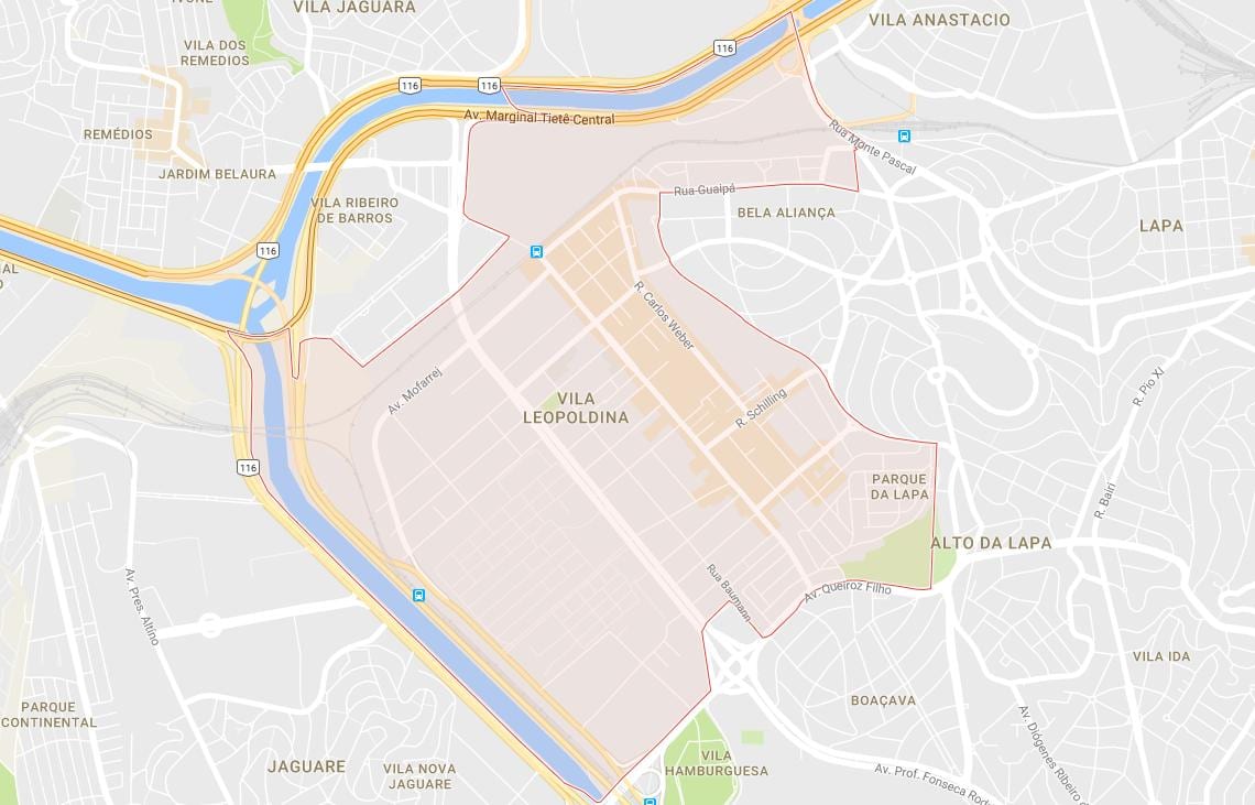 Зураг Вила Leopoldina Сао Пауло