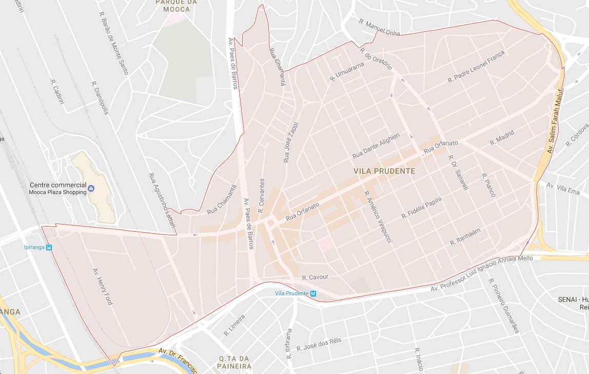 Зураг Вила Prudente Сао Пауло