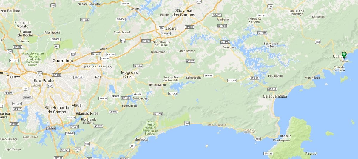 Зураг наран шарлагын газар Itaguá