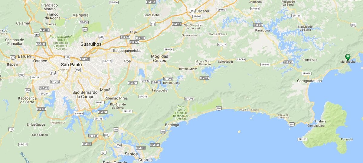 Зураг наран шарлагын газар Maranduba