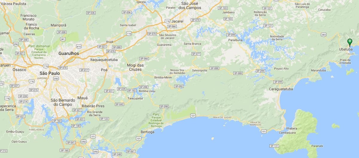 Зураг наран шарлагын газар Perequê Açu