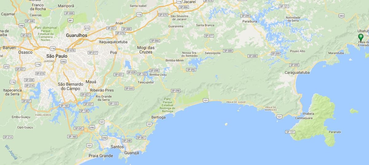 Зураг наран шарлагын газар Perequê Mirim