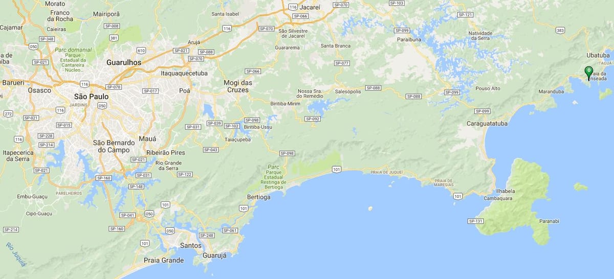 Зураг наран шарлагын газар Saco да Ribeira