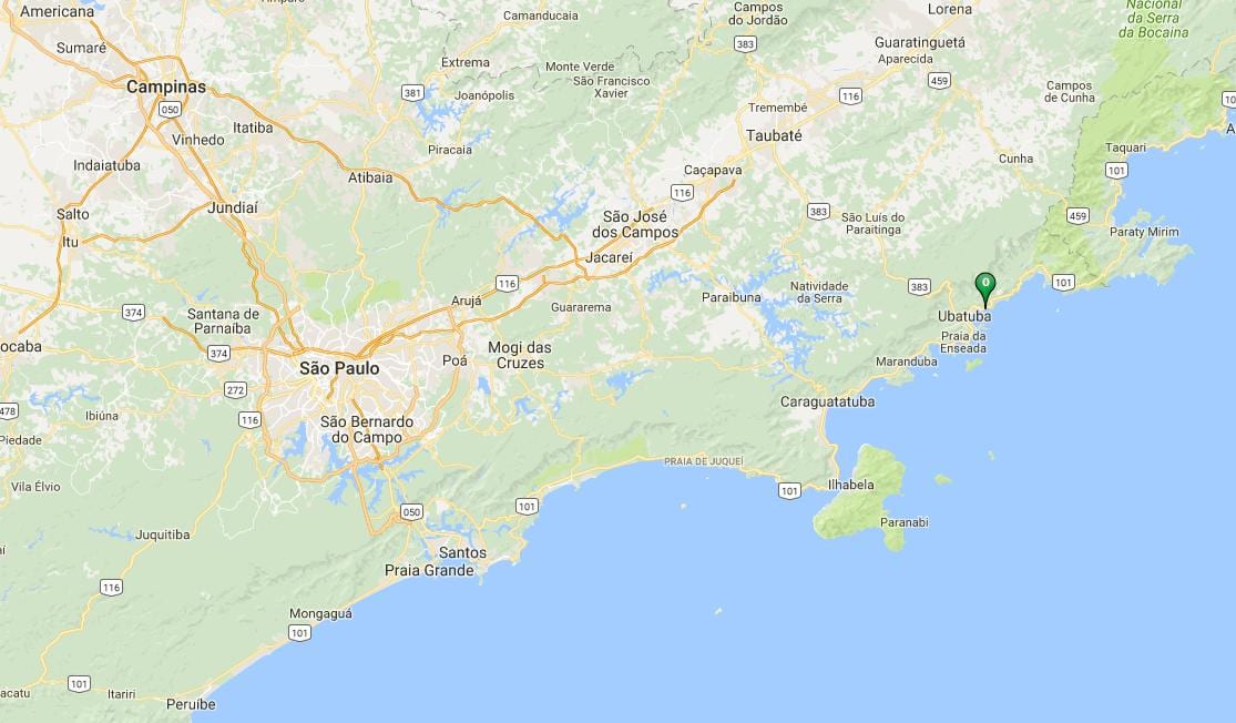 Зураг наран шарлагын газар Vermelha хийх Norte