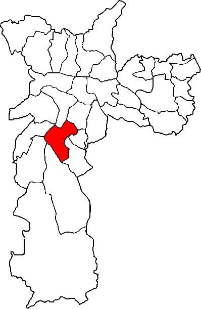 Зураг Санто Баяртай дэд prefecture Сао Пауло