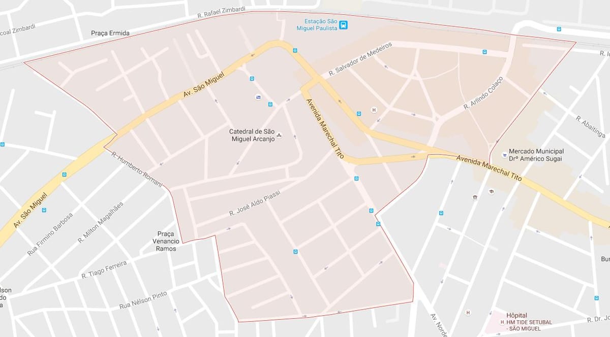 Газрын Сан Мигель Paulista Сао Пауло