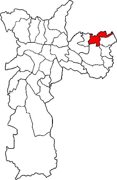 Газрын Сан Мигель Paulista дэд prefecture Сао Пауло