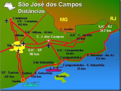 Зураг Сан Хосе dos Campos нисэх онгоцны буудал