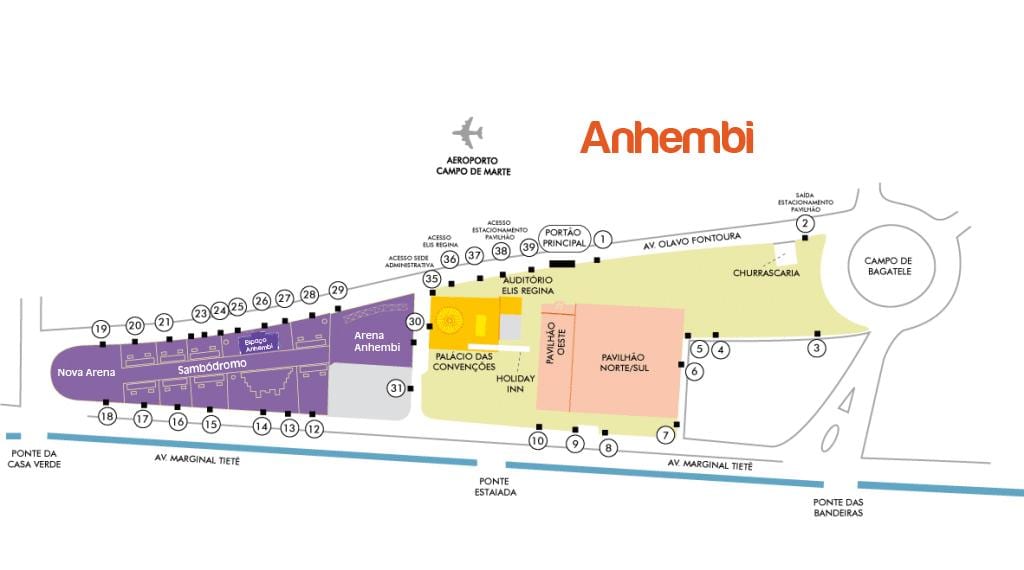 Зураг Сао Пауло Anhembi