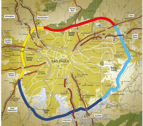 Зураг Сао Пауло beltway