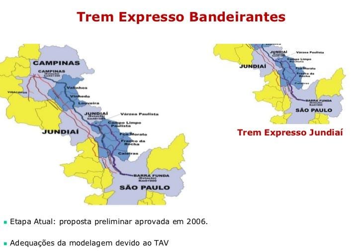Зураг Сао Пауло Expresso Bandeirantes