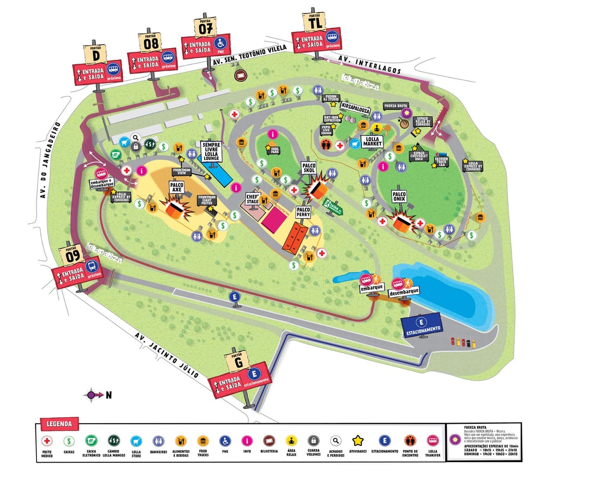 Зураг Сао Пауло lollapalooza