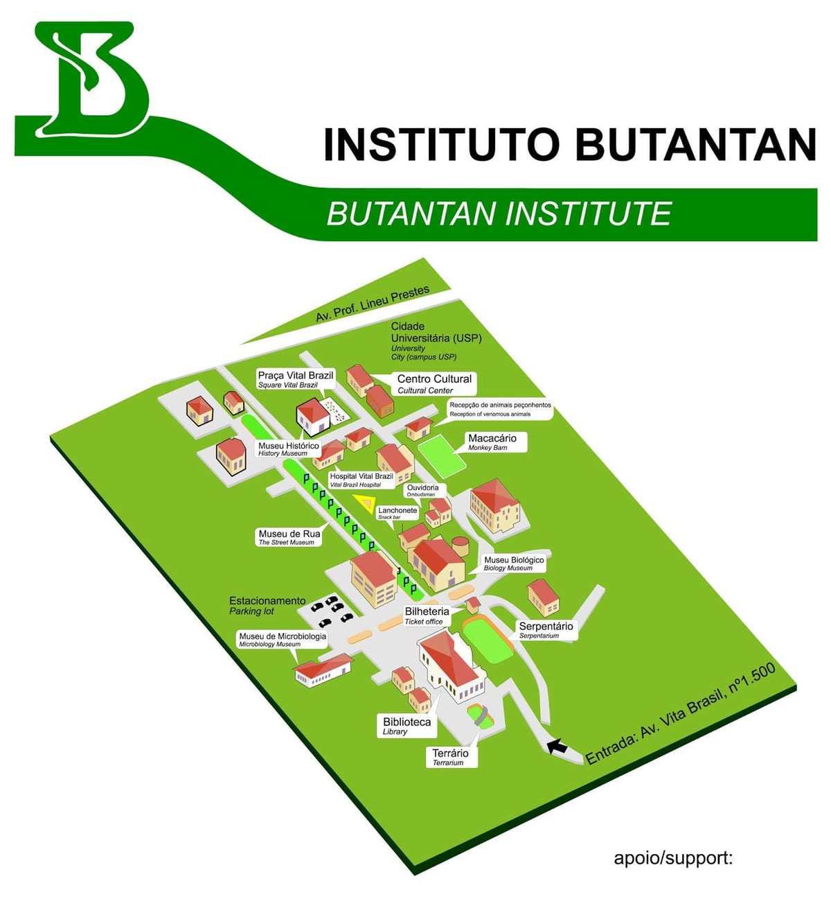 Зураг хүрээлэн Butantan