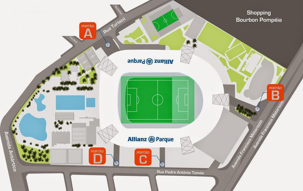 Зураг Allianz Parque Сао Пауло