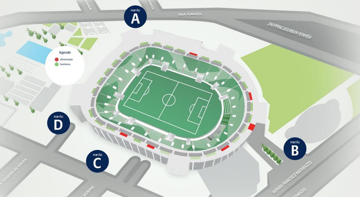 Зураг Allianz Parque Түвшний 5
