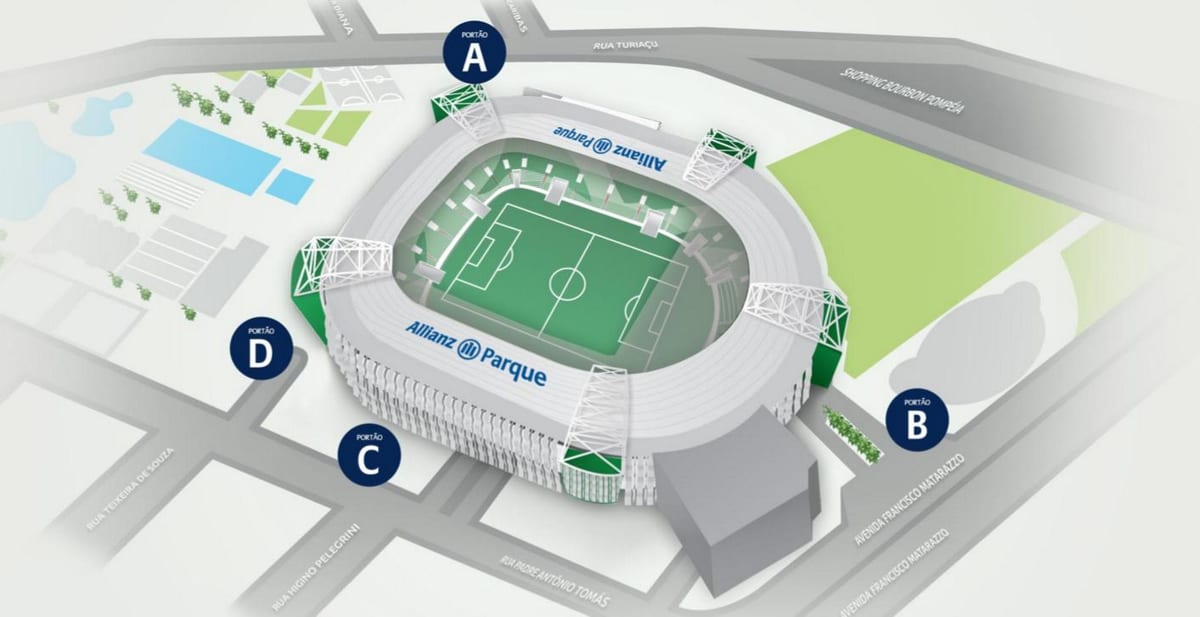 Зураг Allianz Parque