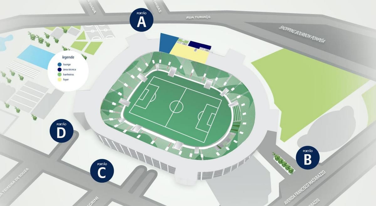 Зураг Allianz Parque - Түвшин 2