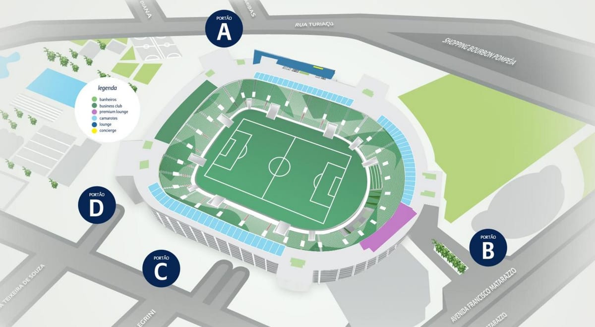 Зураг Allianz Parque - Түвшин 3