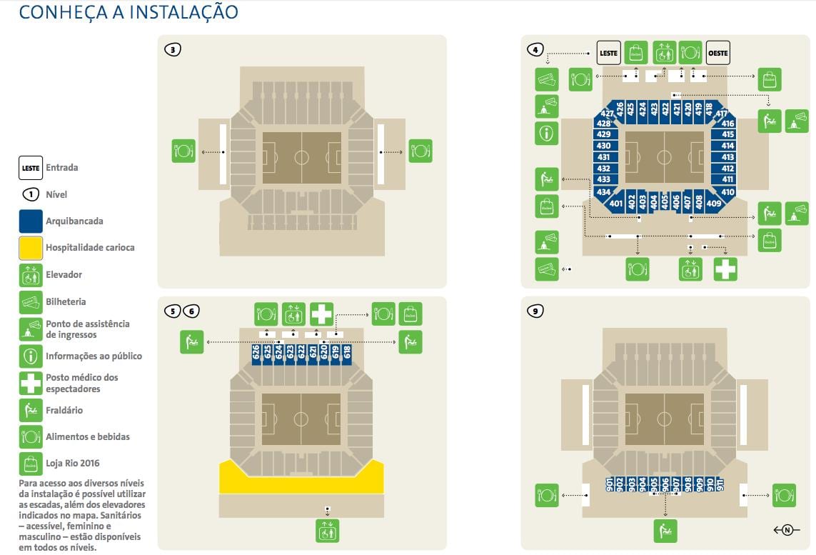 Зураг Arena Corinthians