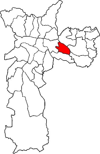 Зураг Aricanduva-Вила Формоса дэд prefecture Сао Пауло