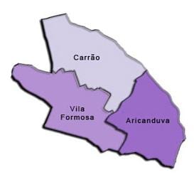 Зураг Aricanduva-Вила Формоса дэд prefecture