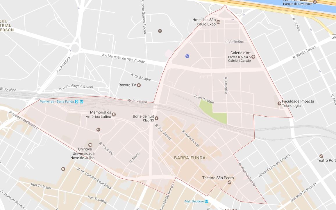 Зураг Barra Funda Сао Пауло