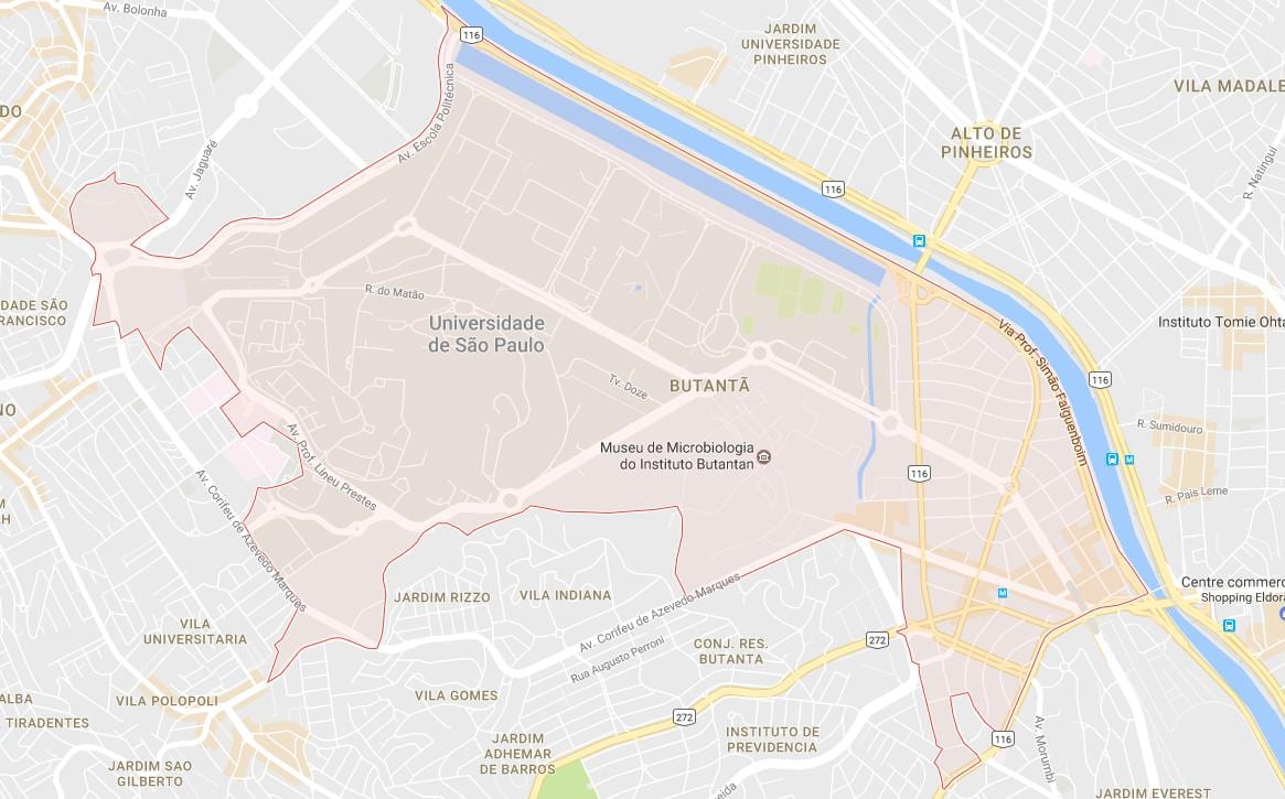 Зураг Butantã Сао Пауло