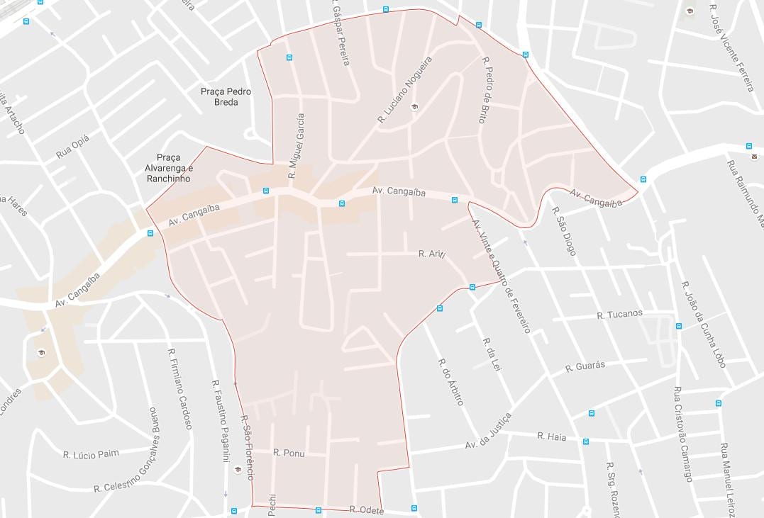 Зураг Cangaíba Сао Пауло