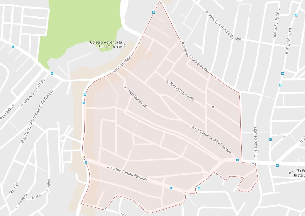 Зураг Capão Redondo Сао Пауло