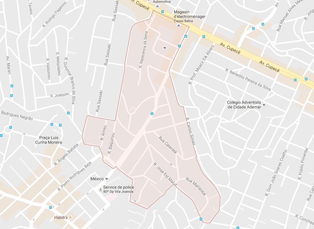 Зураг Cidade Ademar Сао Пауло