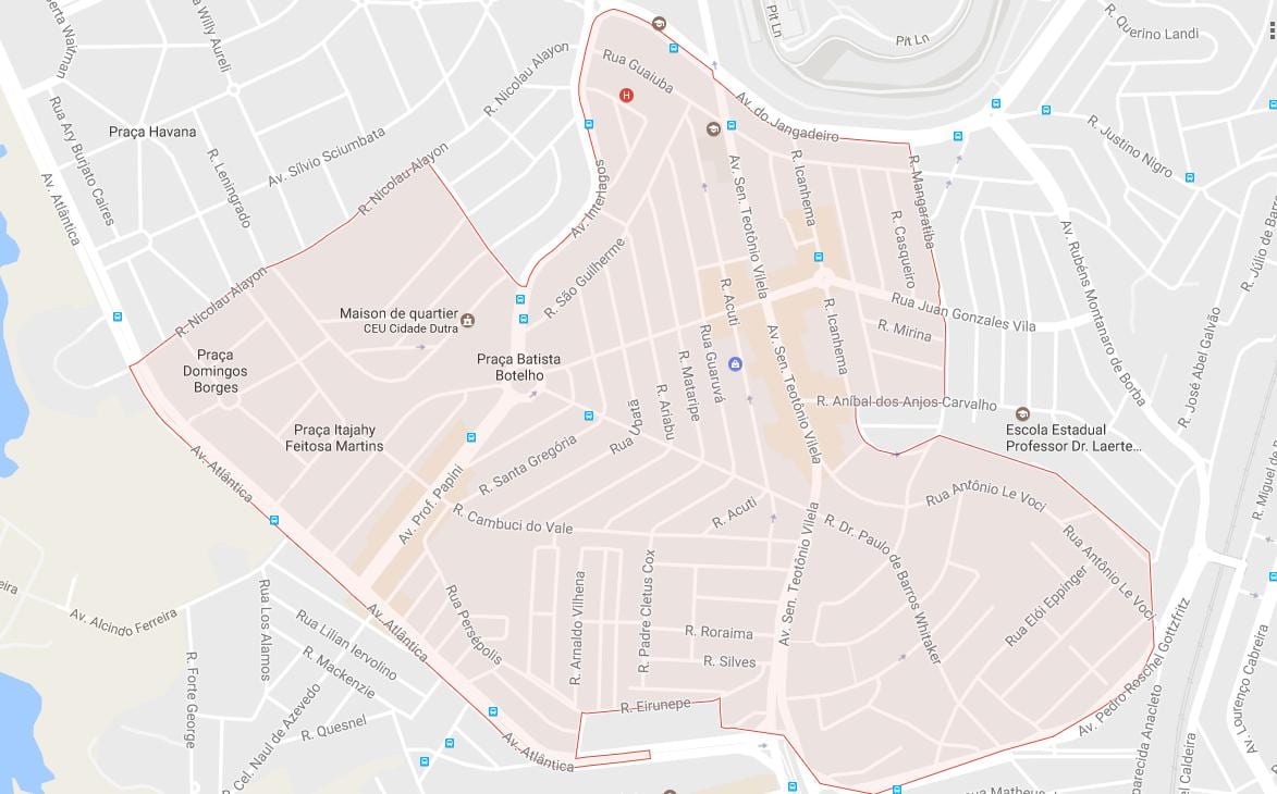 Зураг Cidade Dutra Сао Пауло
