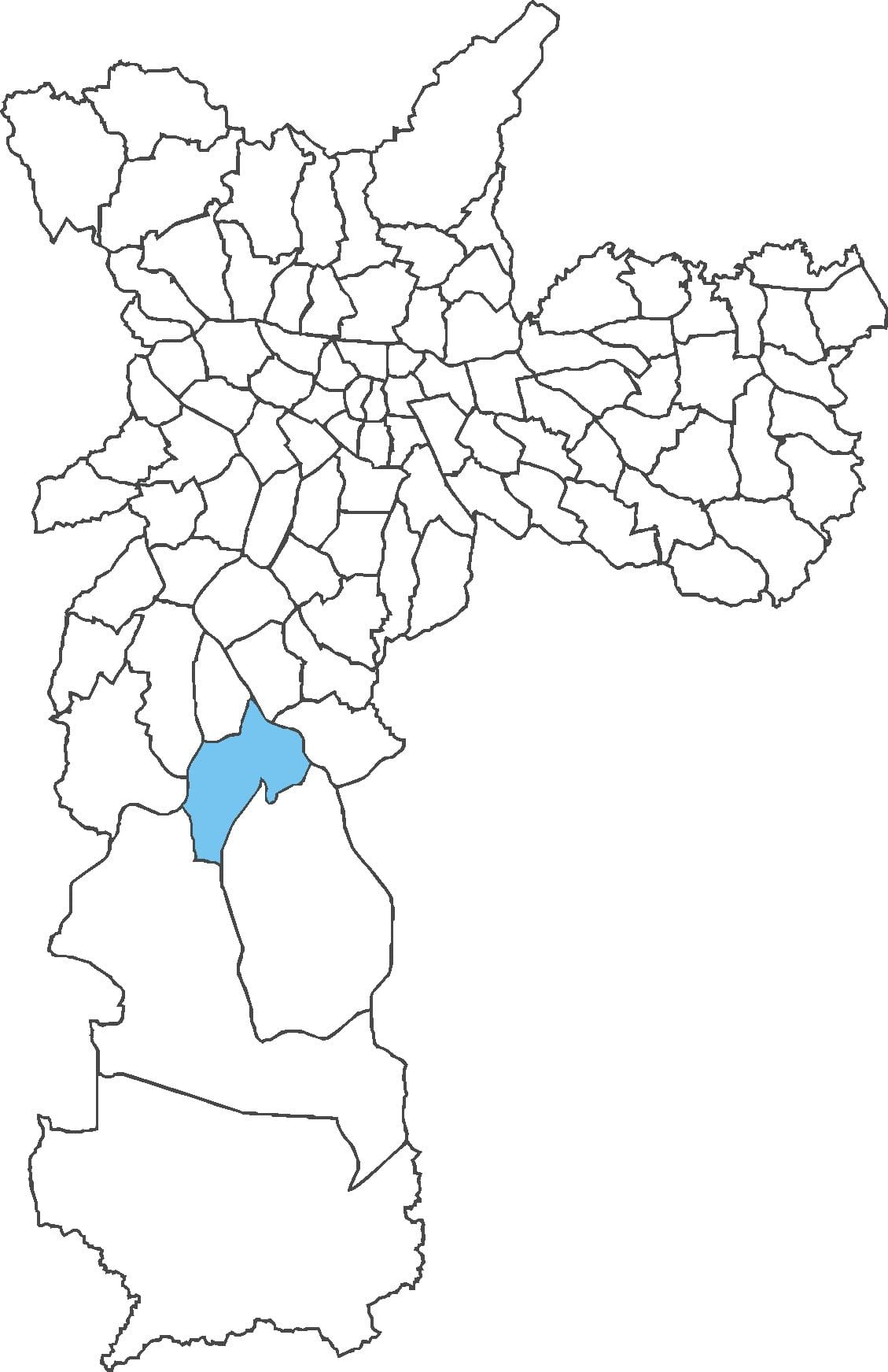 Зураг Cidade Dutra дүүрэг