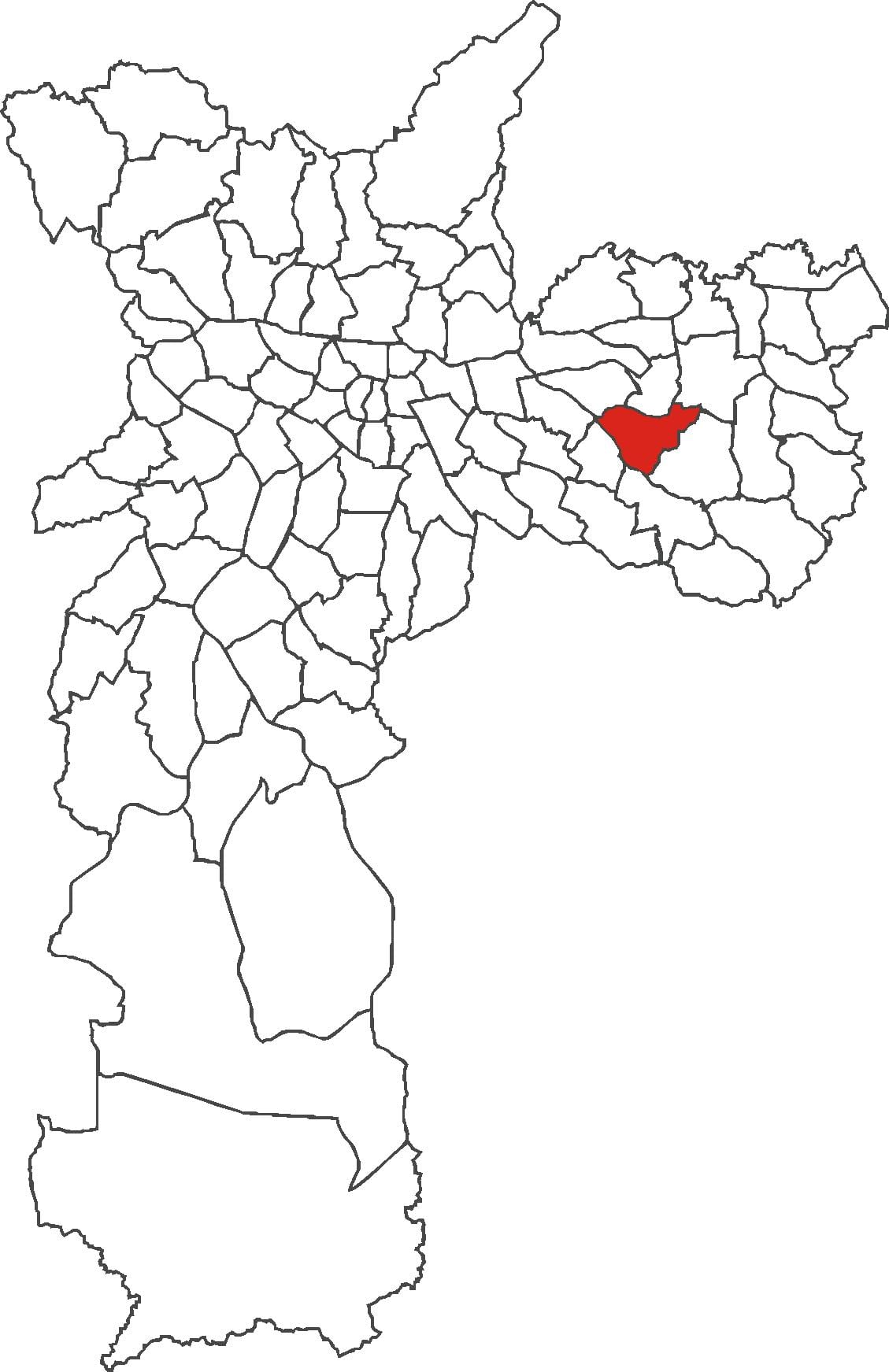 Зураг Cidade Líder дүүрэг