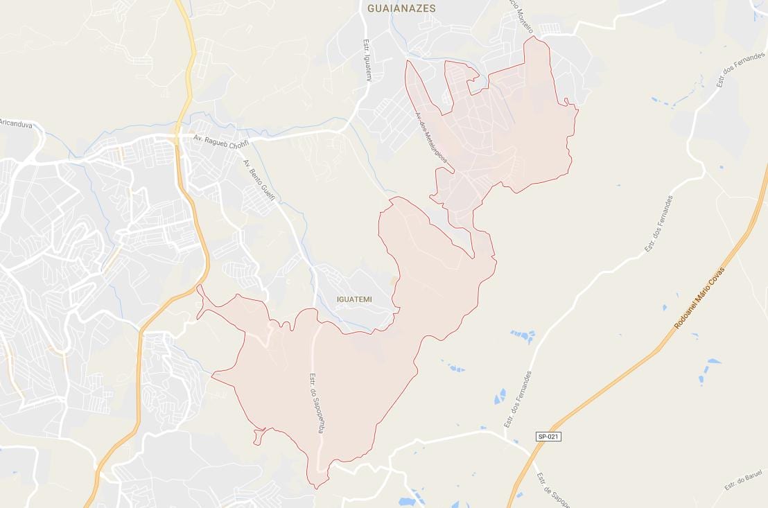 Зураг Cidade Tiradentes Сао Пауло