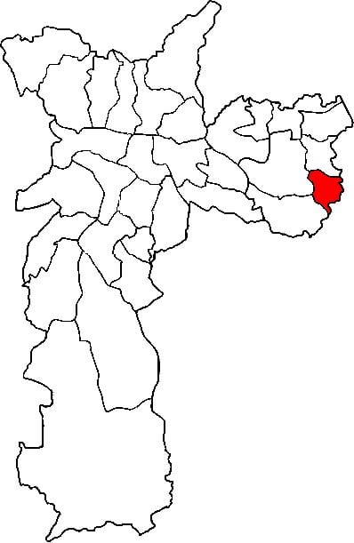Зураг Cidade Tiradentes дүүрэг