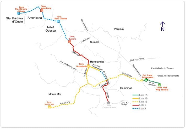 Зураг corredor metropolitano Biléo Soares
