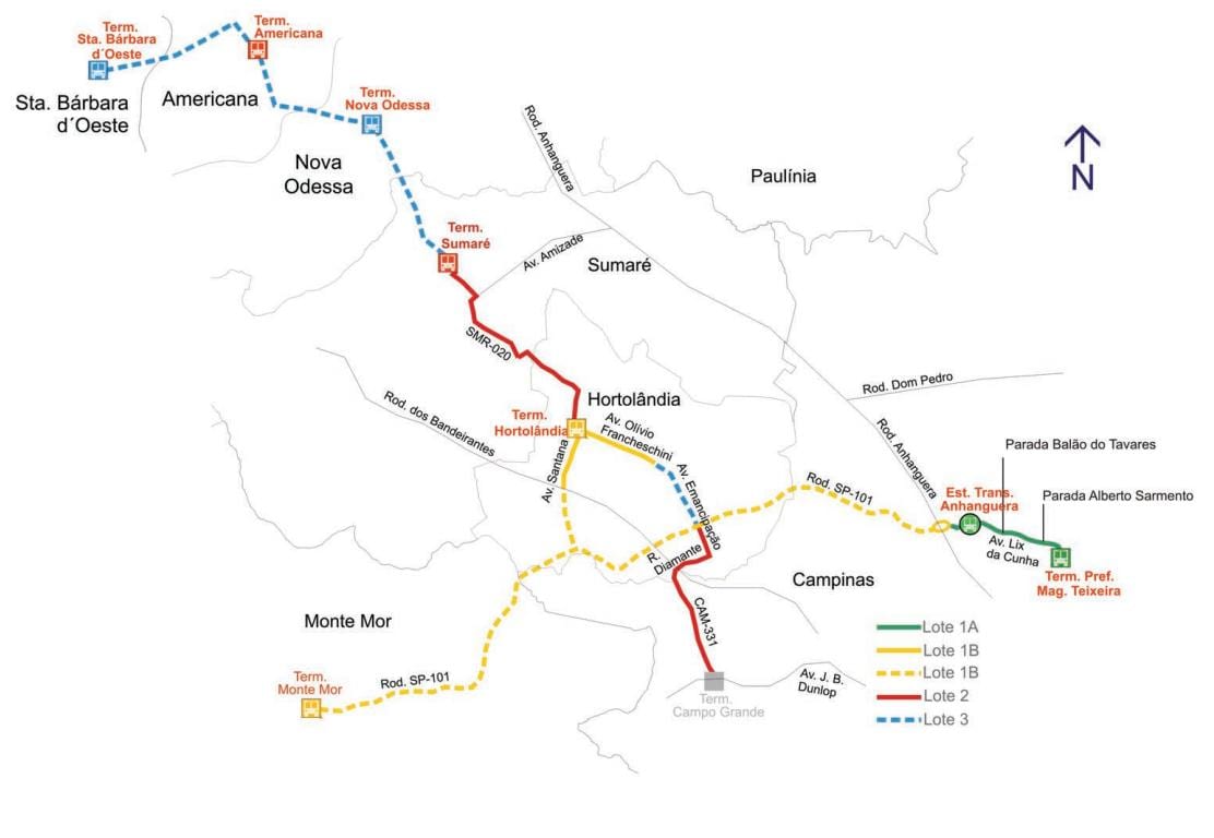 Зураг corredor metropolitano Noroeste